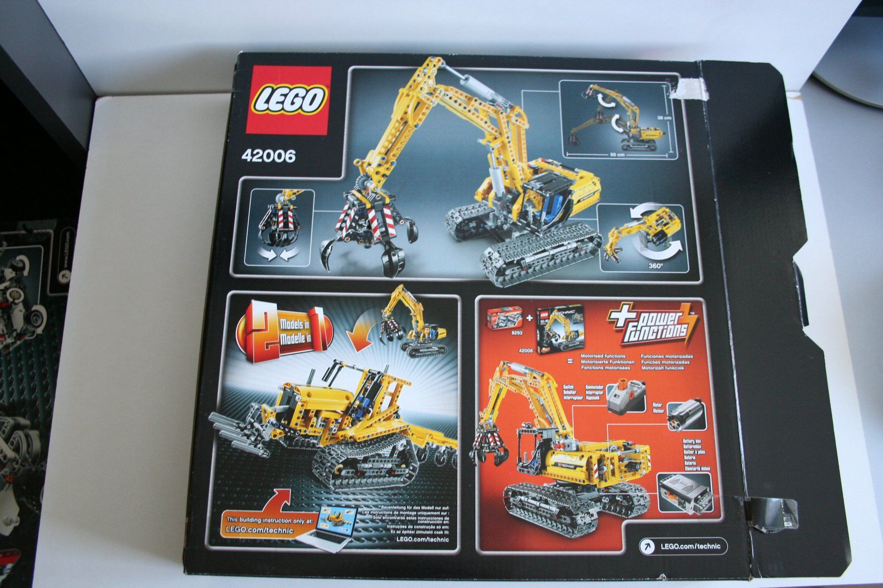 Lego Kit di costruzioni: 4206 LEGO Technics 2 in 1 – Usato da Bern venduto da ascona43 3