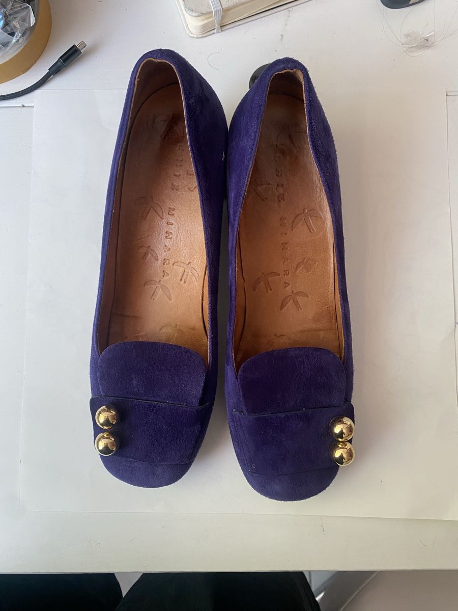 Chie Mihara Damenschuhe: CHIE MIHARA Wildleder  – Gebraucht aus zürich von venezi 1