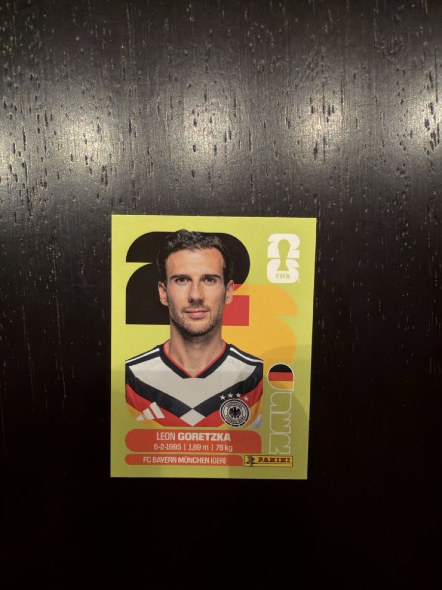 Panini Carte collezionabili: Panini Goretzka – Nuovo (secondo la descrizione) da St. Moritz venduto da Matt18ia