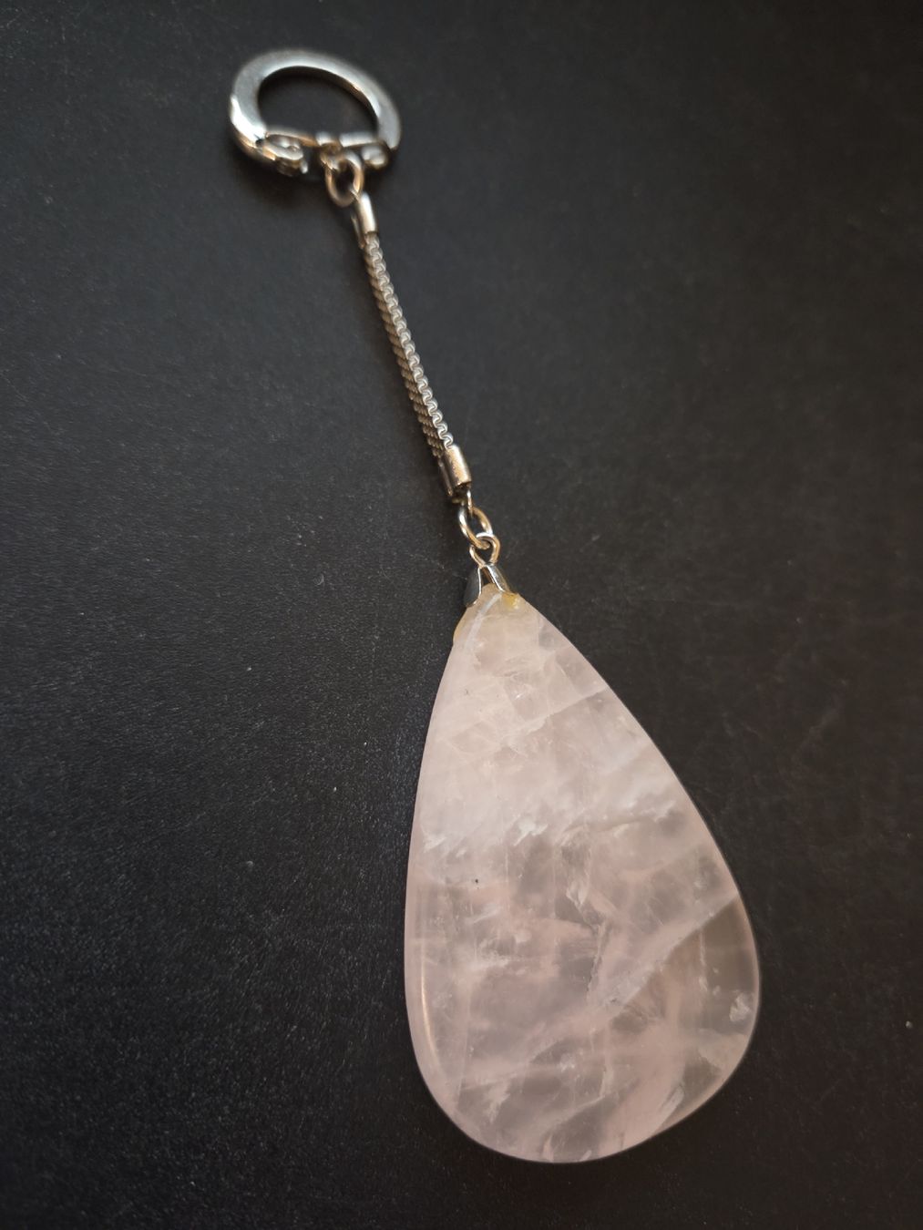 Portachiavi: Porte-clés en Quartz Rose – Usato da Territet venduto da Cenh 2