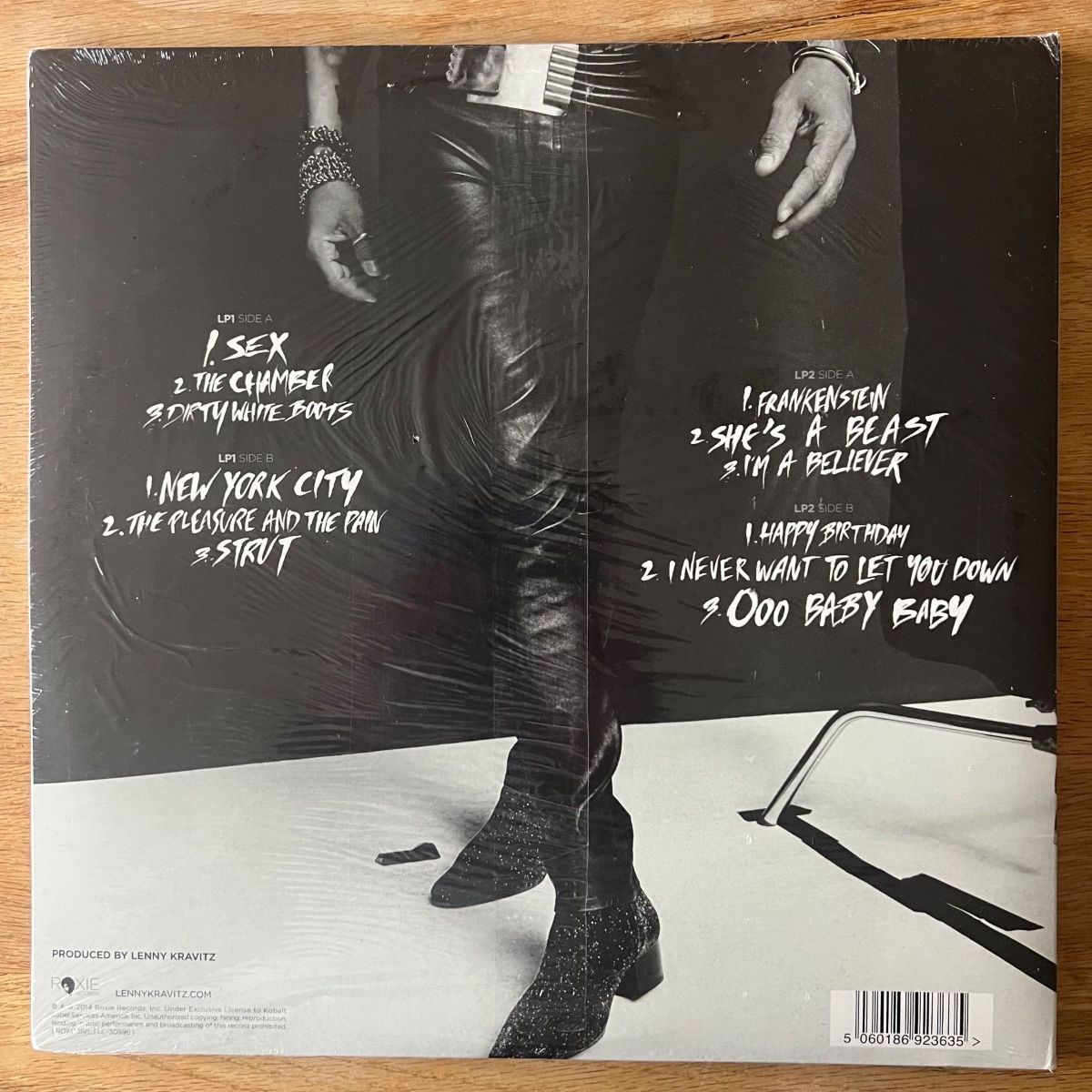 Dischi in vinile: Lenny Kravitz - Strut / 2 LP - 1. EU-Press. 2014 - NEW – Nuovo e nell'imballaggio originale da Gais venduto da soundcave57 2