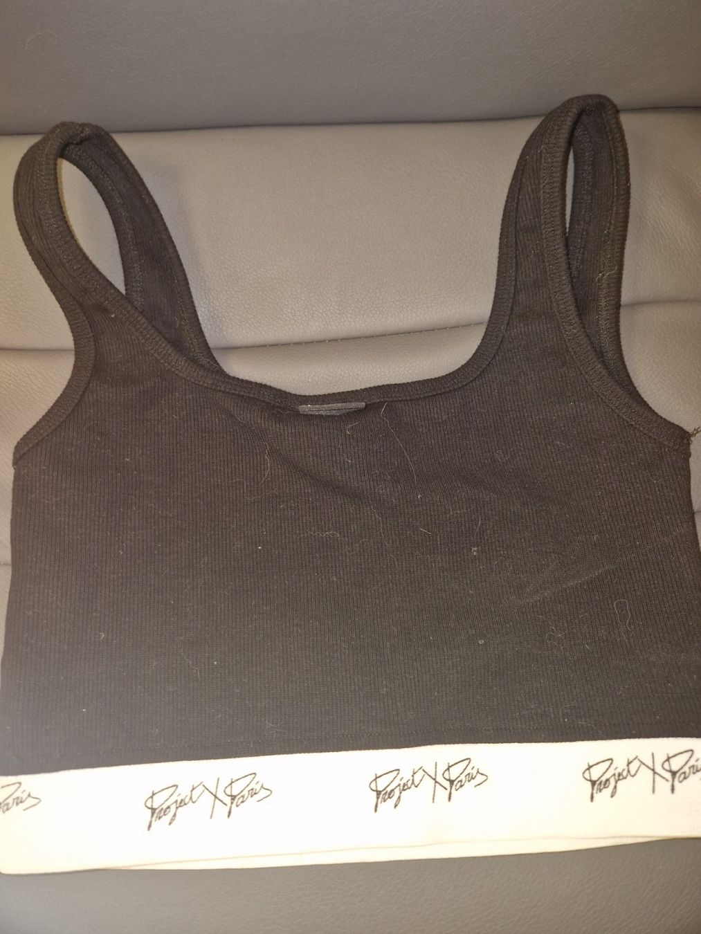 Top: Brassière noire project x Paris taille S – Nuovo (secondo la descrizione) da Versoix venduto da aline_b 3