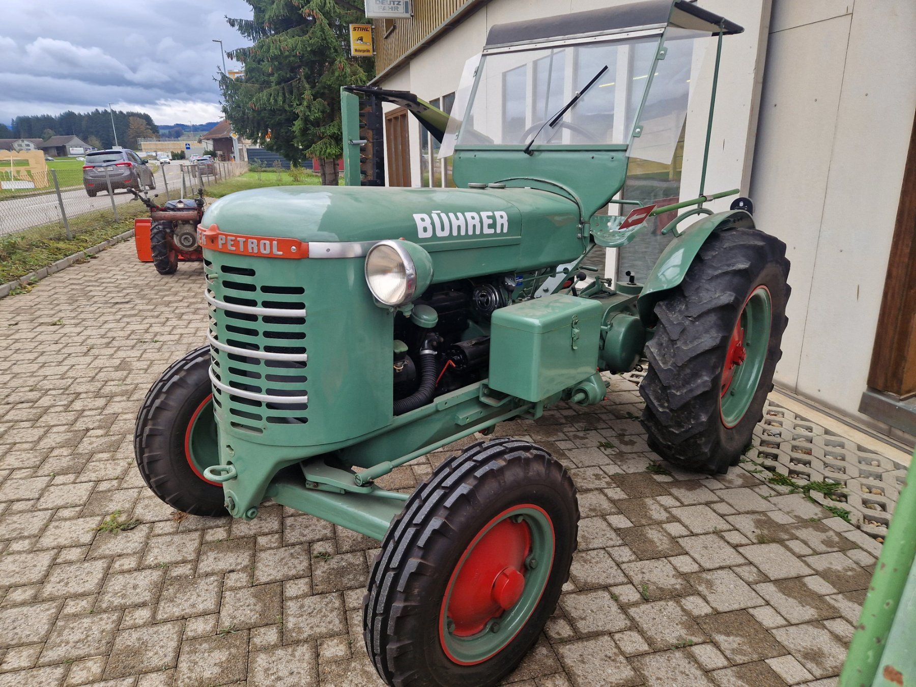 Bührer Tracteurs: Bührer BF4 Oldtimer – D'occasion à Lütisburg-Station par Egli-Landmaschinen 2