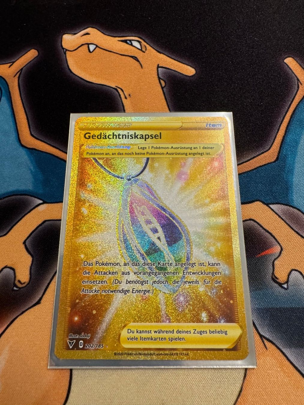 Pokémon Carte collezionabili: Gedächtniskapsel (VIV 202) - Farbenschock – Nuovo (secondo la descrizione) da Bülach venduto da Pfrenzel