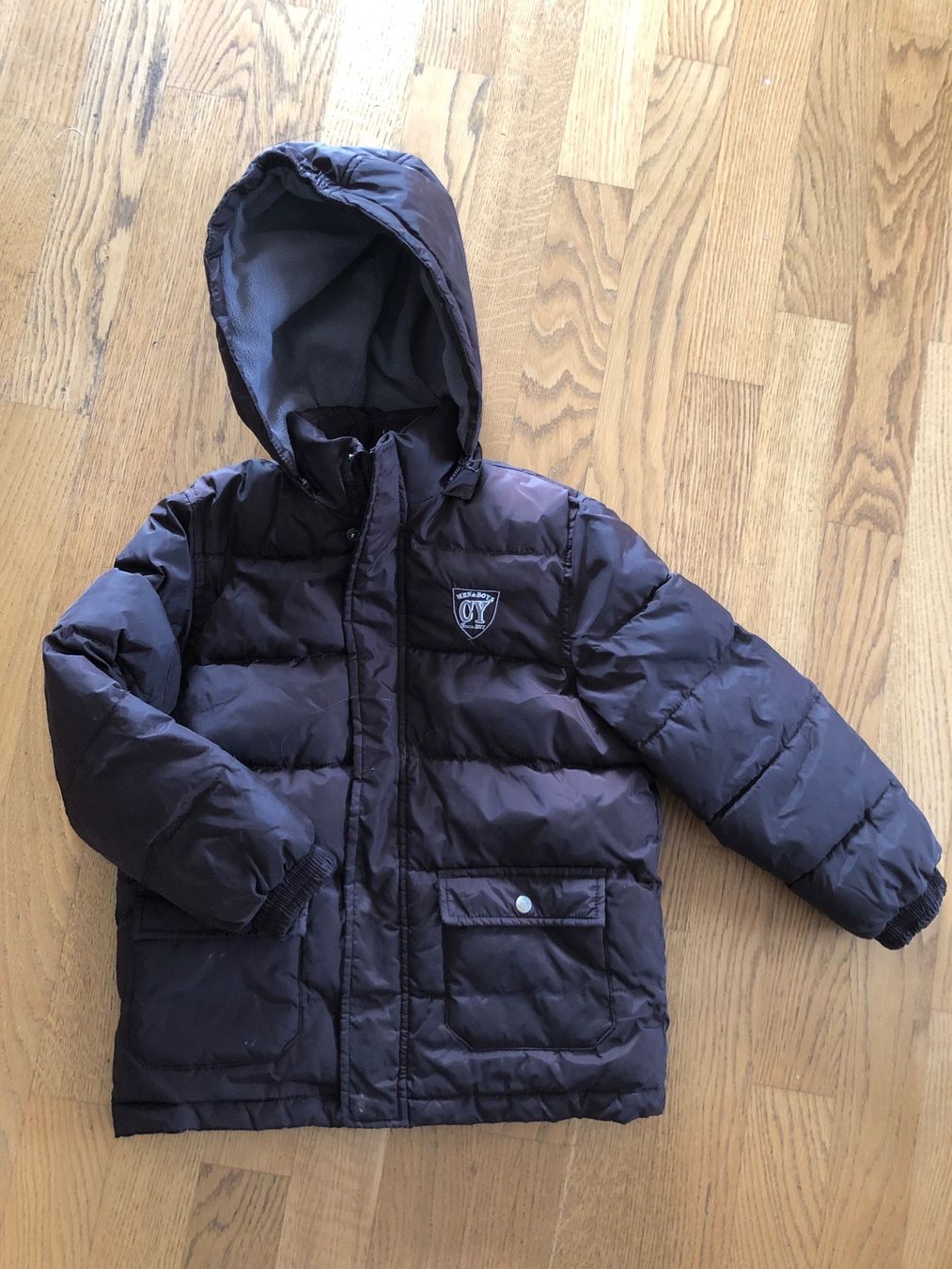 Giacche & Cappotti: WINTERJACKE CYRILLUS 126 dunkelbraun – Usato da Wattwil venduto da jopara