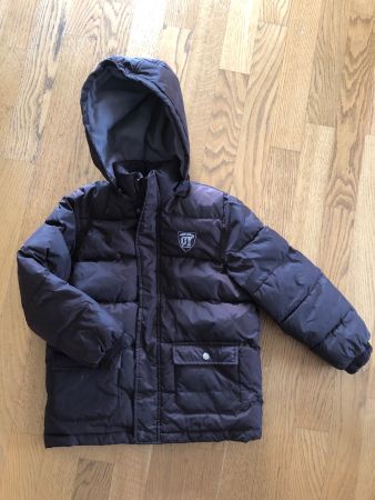 WINTERJACKE CYRILLUS 126 dunkelbraun