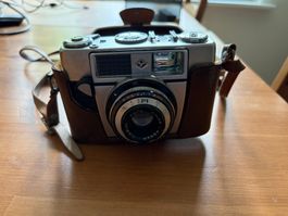 Agfa Silette-L (1962) Oldtimer-Kamera - mit Ledertasche