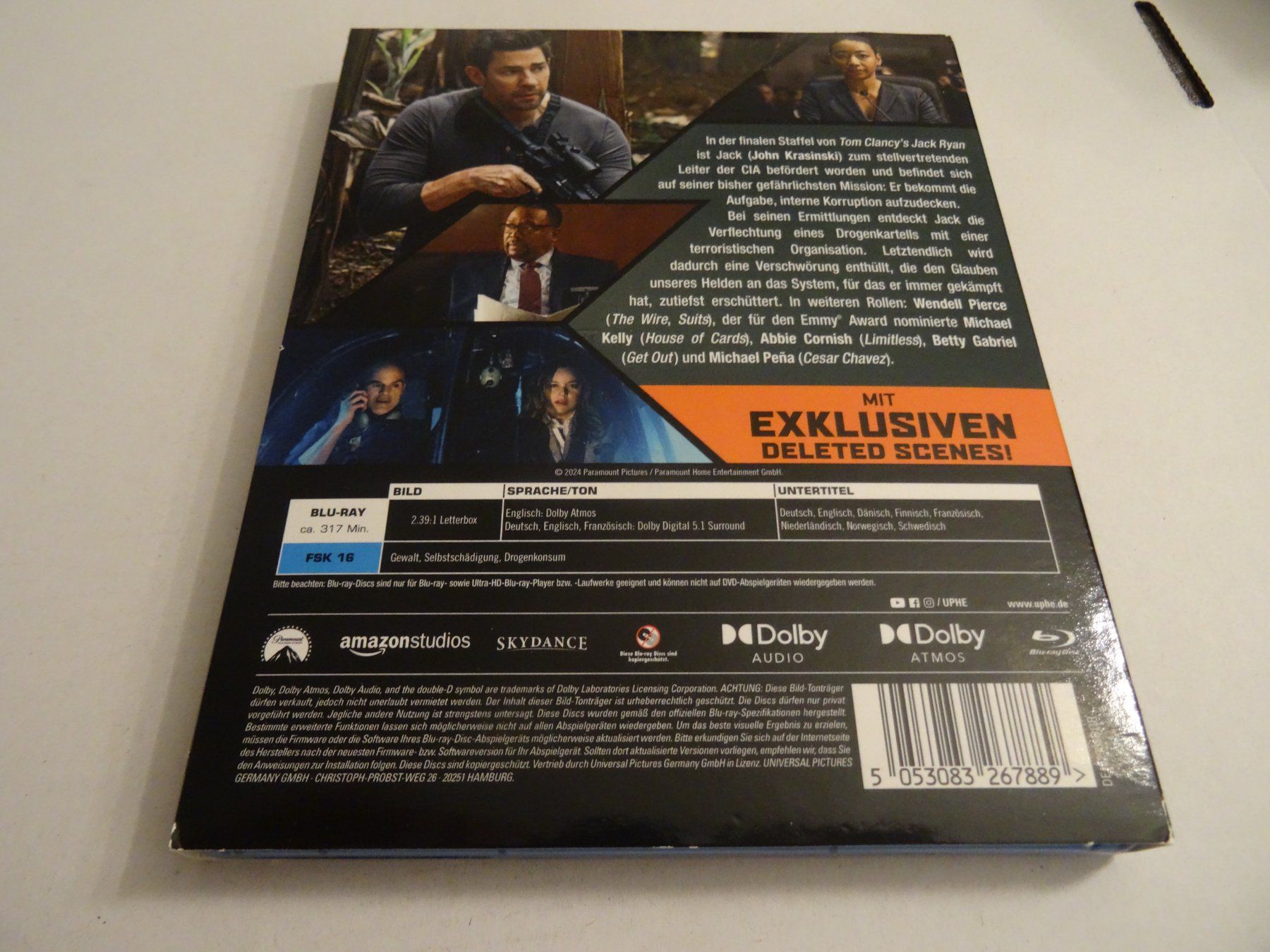 Alle DVDs: Blu-ray Jack Ryan Finale Staffel – Gebraucht aus Olten von Disc-Verkauf 1