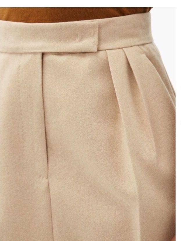 Max Mara Gonne: Max Mara Laufsteg-Rock - Kaschmir-Rock – Nuovo e nell'imballaggio originale da zürich venduto da Ildiavolovesteprada 2