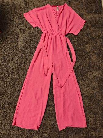 Pink Sommer Jumpsuit, Einheitsgrösse, neuwertig & bequem!