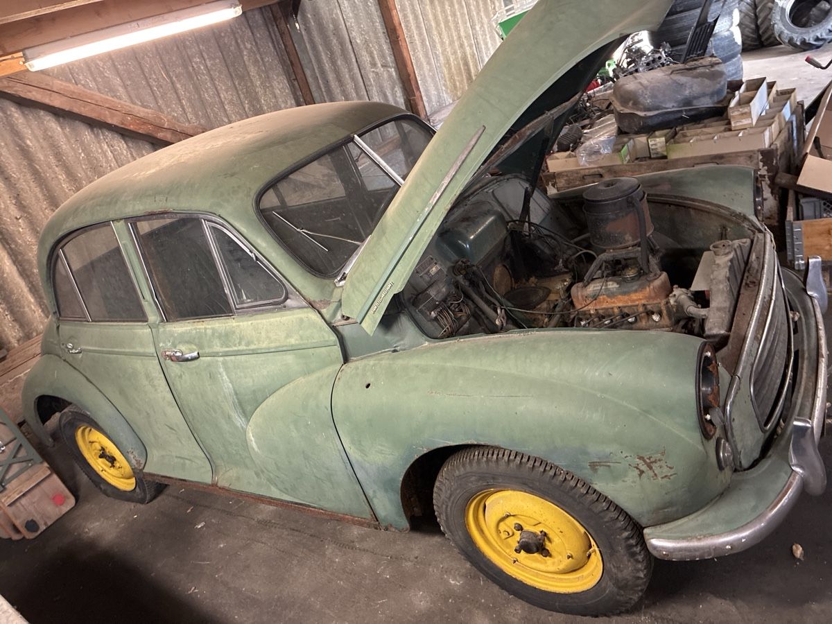Morris Motors Automobili: Bilz Auktion Morris Minor  – Difettoso da Berschis venduto da 746383 2