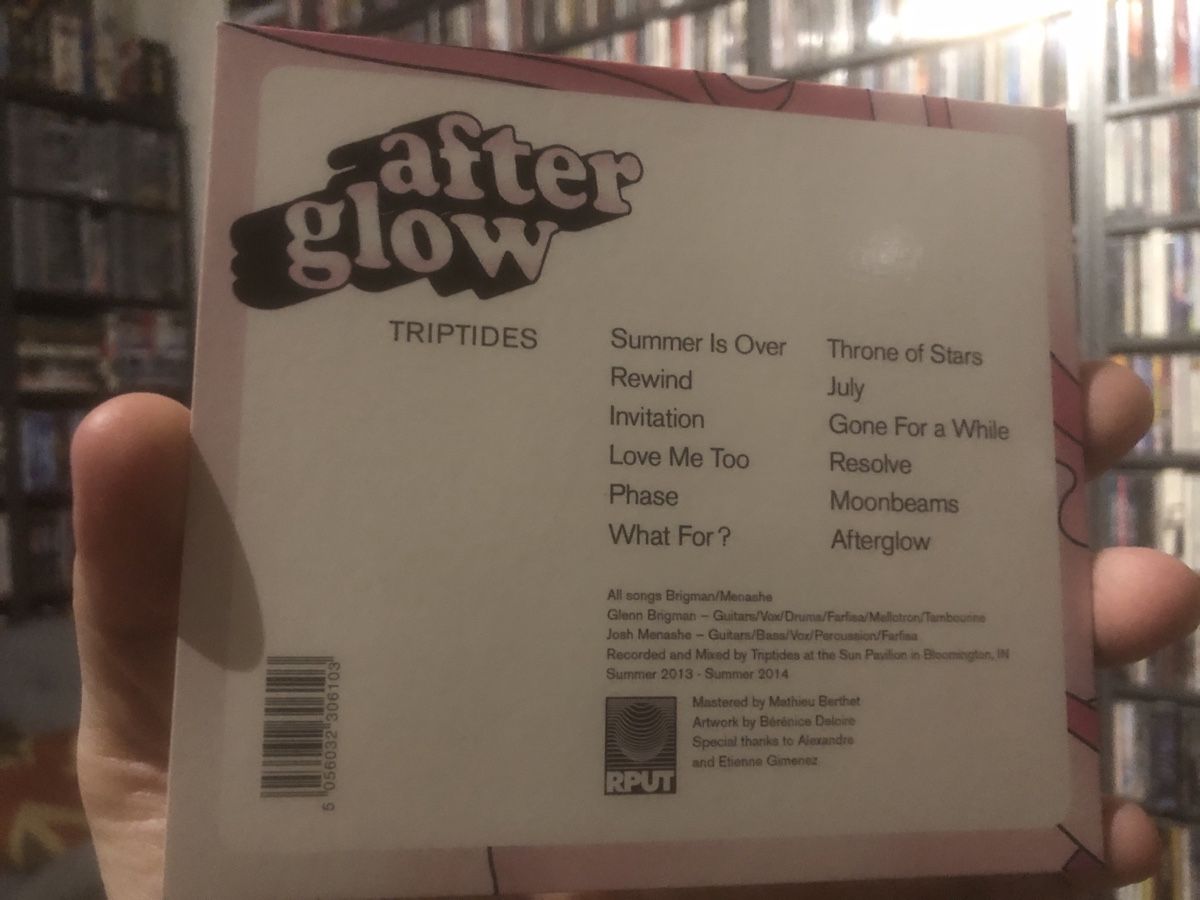 CD: Triptides - After Glow - digipack cd – Nuovo (secondo la descrizione) da Lausanne venduto da fransadpop 1