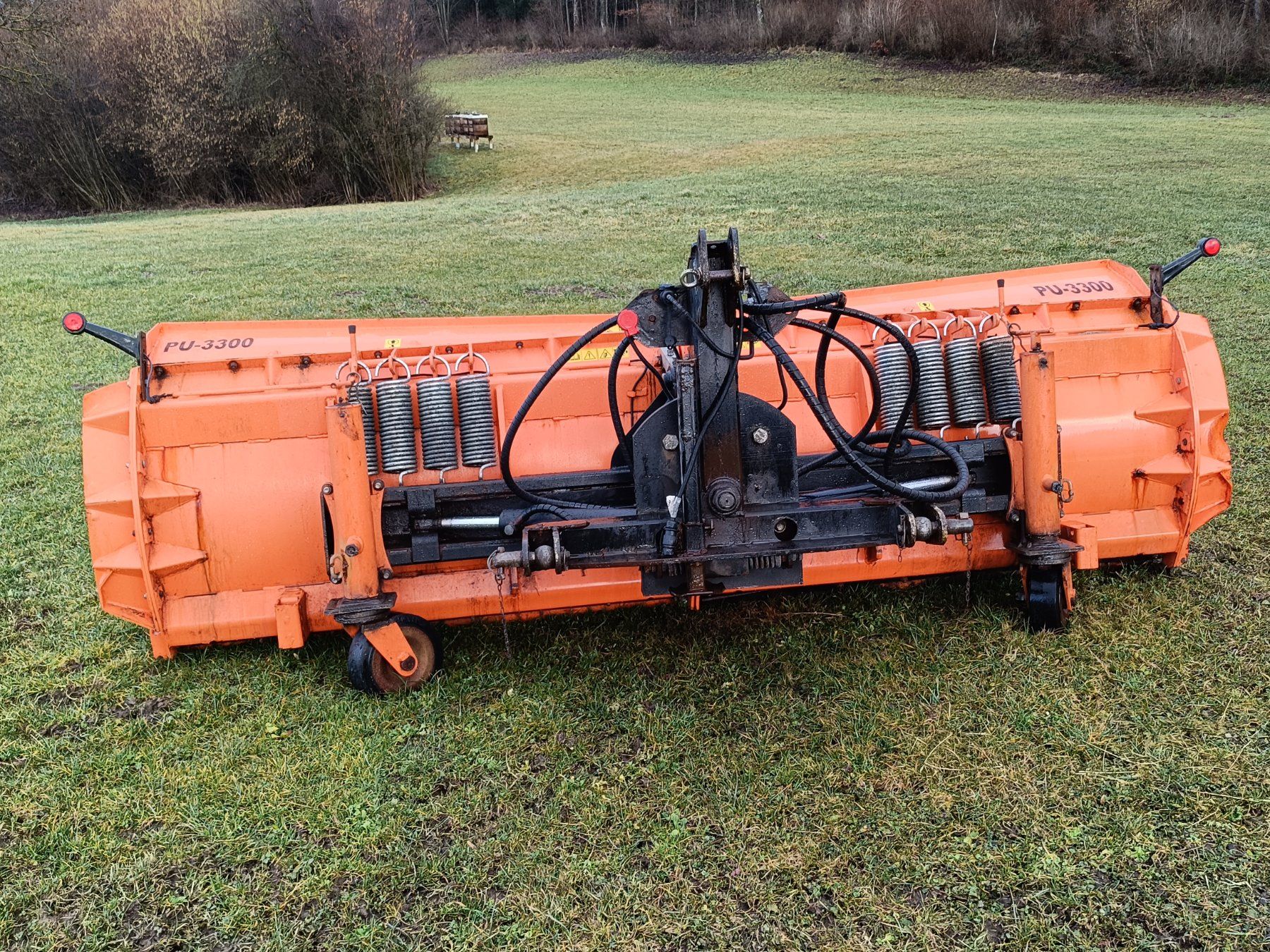 Sgombero neve: Schneepflug Pronar – Usato da Gähwil venduto da minipigfarmer 2