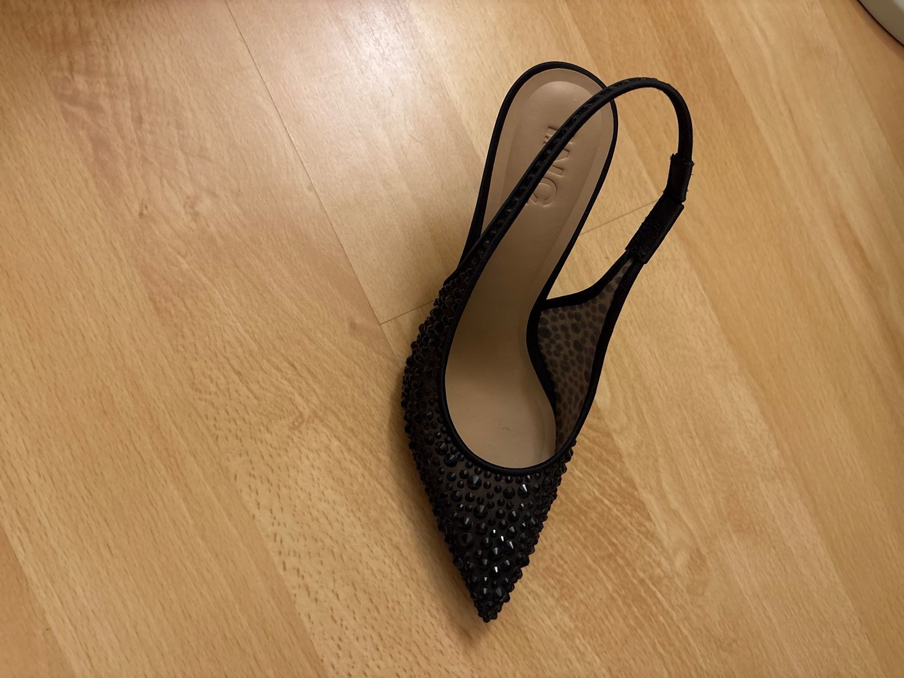 Chaussures femmes: Schwarze Inc High Heels – D'occasion à Rheinfelden par deborahbtl 1