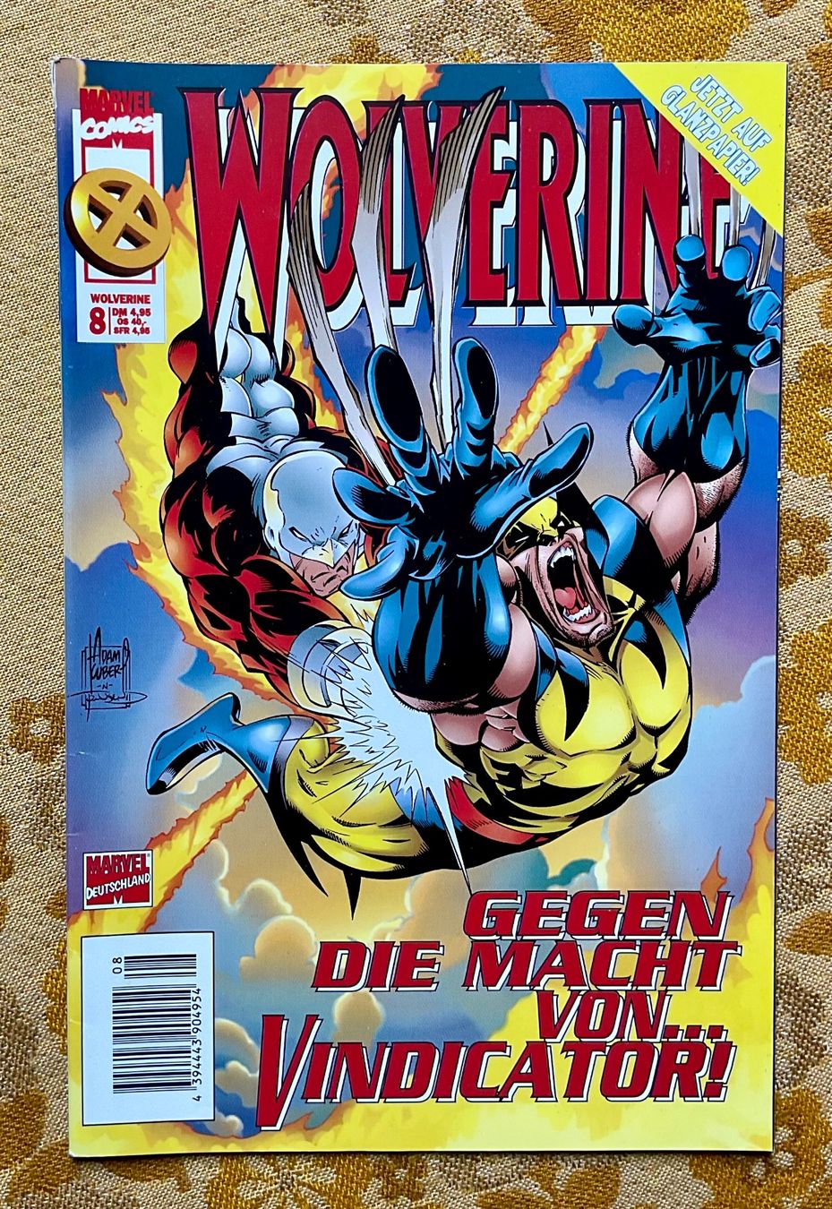 Comics: Wolverine Heft Nr 8 von 1998 – Gebraucht aus Endingen von nathan05