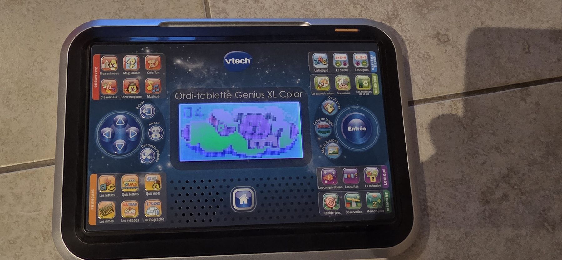 Vtech Tablet PC: Ordi-tablette Genius XL Color – Usato da Ste-Croix venduto da kar_9x7w 2