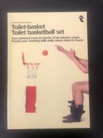 Jeu de basket pour toilettes avec trois balles neuf.