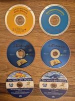 6 CDs für Kinder: Kater Mikesch, Das Hexeneinmaleins u.a.