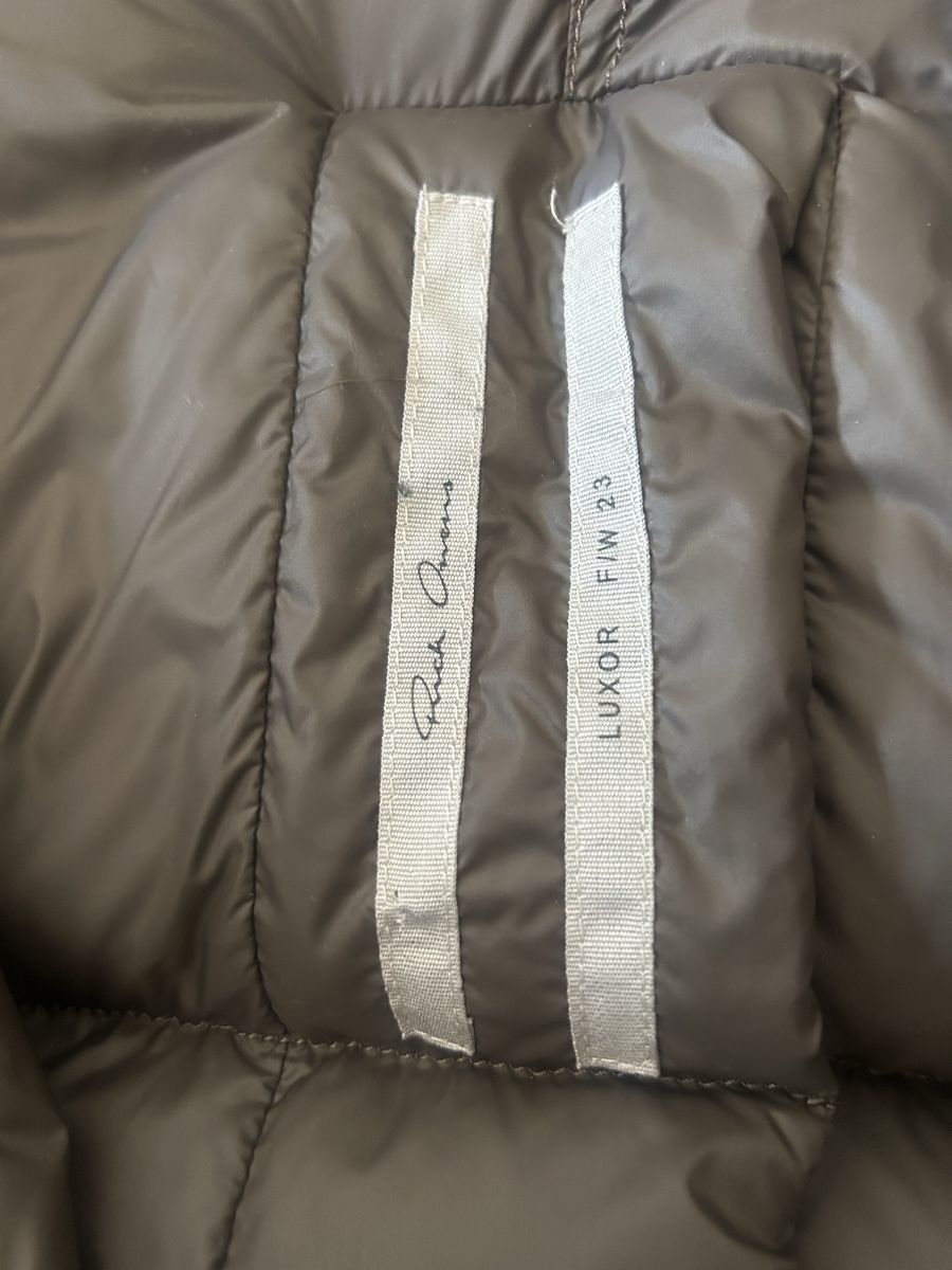 Rick Owens Giacche: Parka – Usato da St.Gallen venduto da tze_g7lv 4