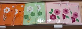 Glückwunschkarte - Unikate - Blumen