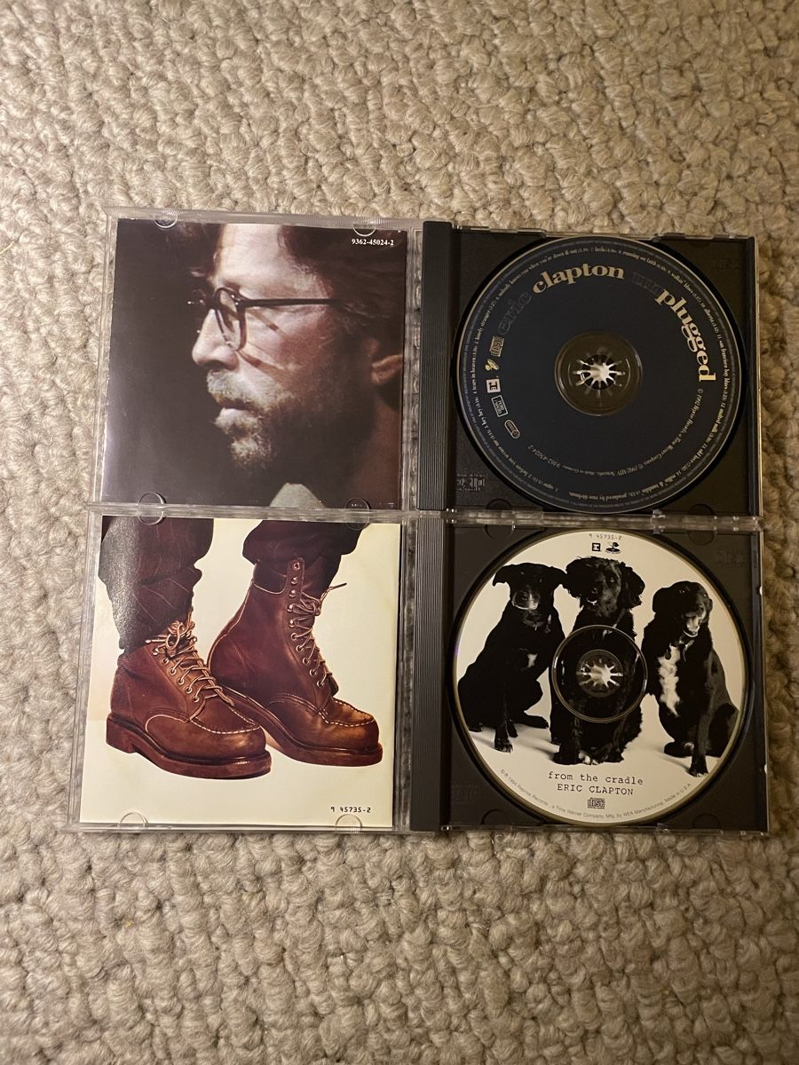 CDs: 2x Eric Clapton  – D'occasion à Reinach AG par trigger7811 1