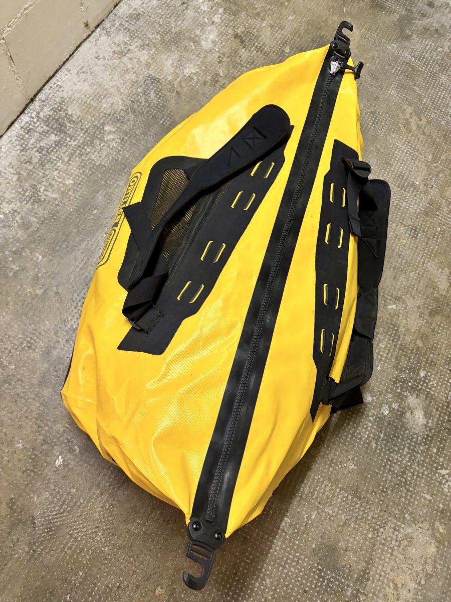 Ortlieb Borse: Ortlieb Duffle 110l – Usato da Basel venduto da Konix 1