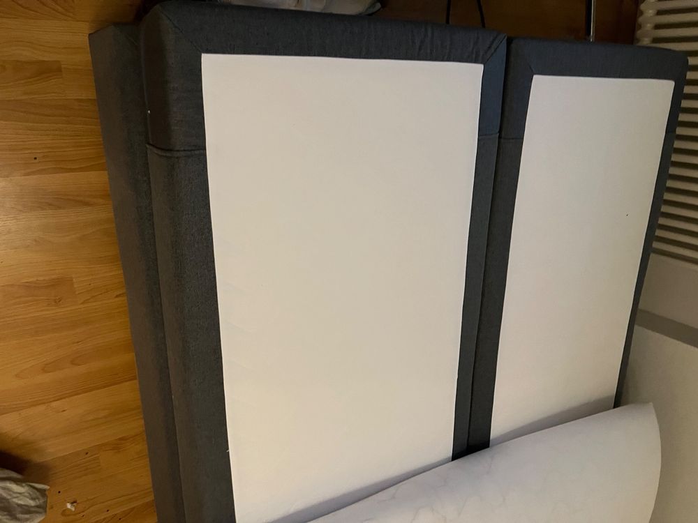 Box Spring Bett (Gebraucht) in Seuzach für CHF 1 – nur Abholung auf ...