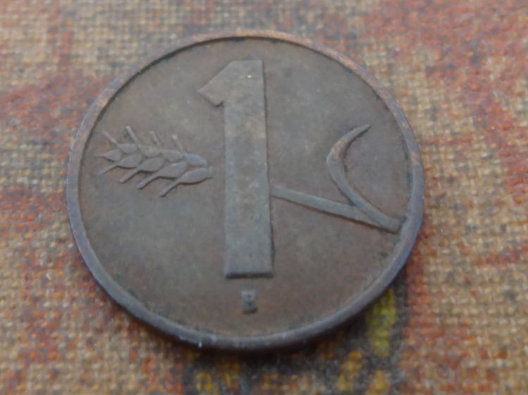 Tutti le monete: 1 Rp. 1955  (B) – Usato da Romanel-sur-Lausanne venduto da Swift13 1