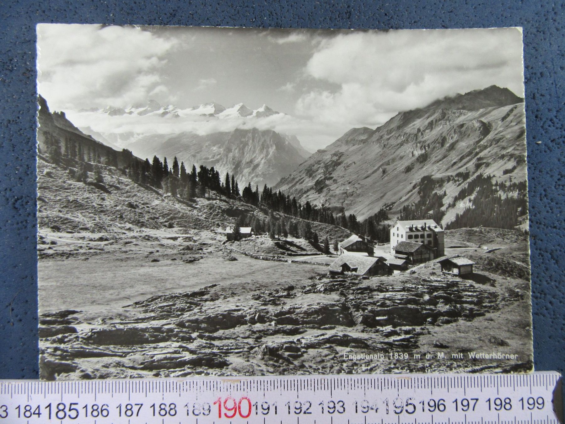Cartoline postali: ENGSTLENALP BE AK 1959 – Usato da Ettingen venduto da Hausi4711