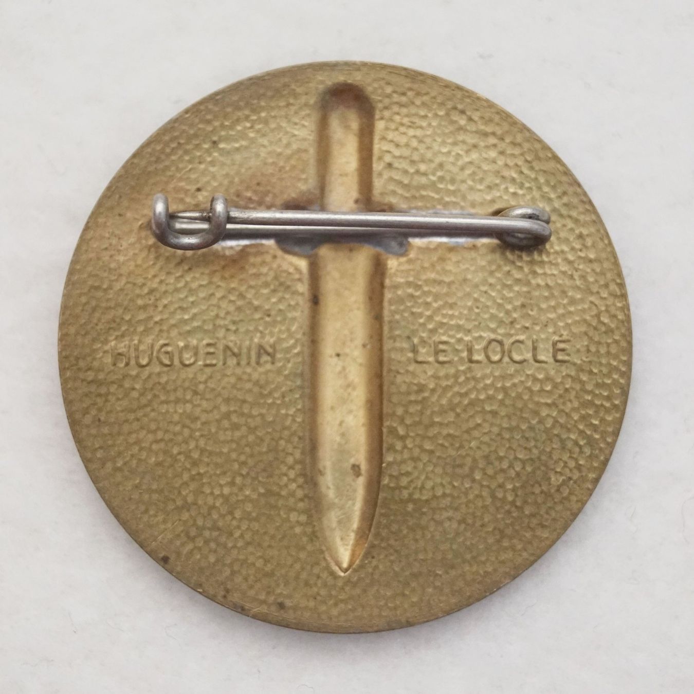 Swiss Placchette & Badge: 1. August - Abzeichen 1940, Variante 1 – Usato da Flamatt venduto da samowarow 3
