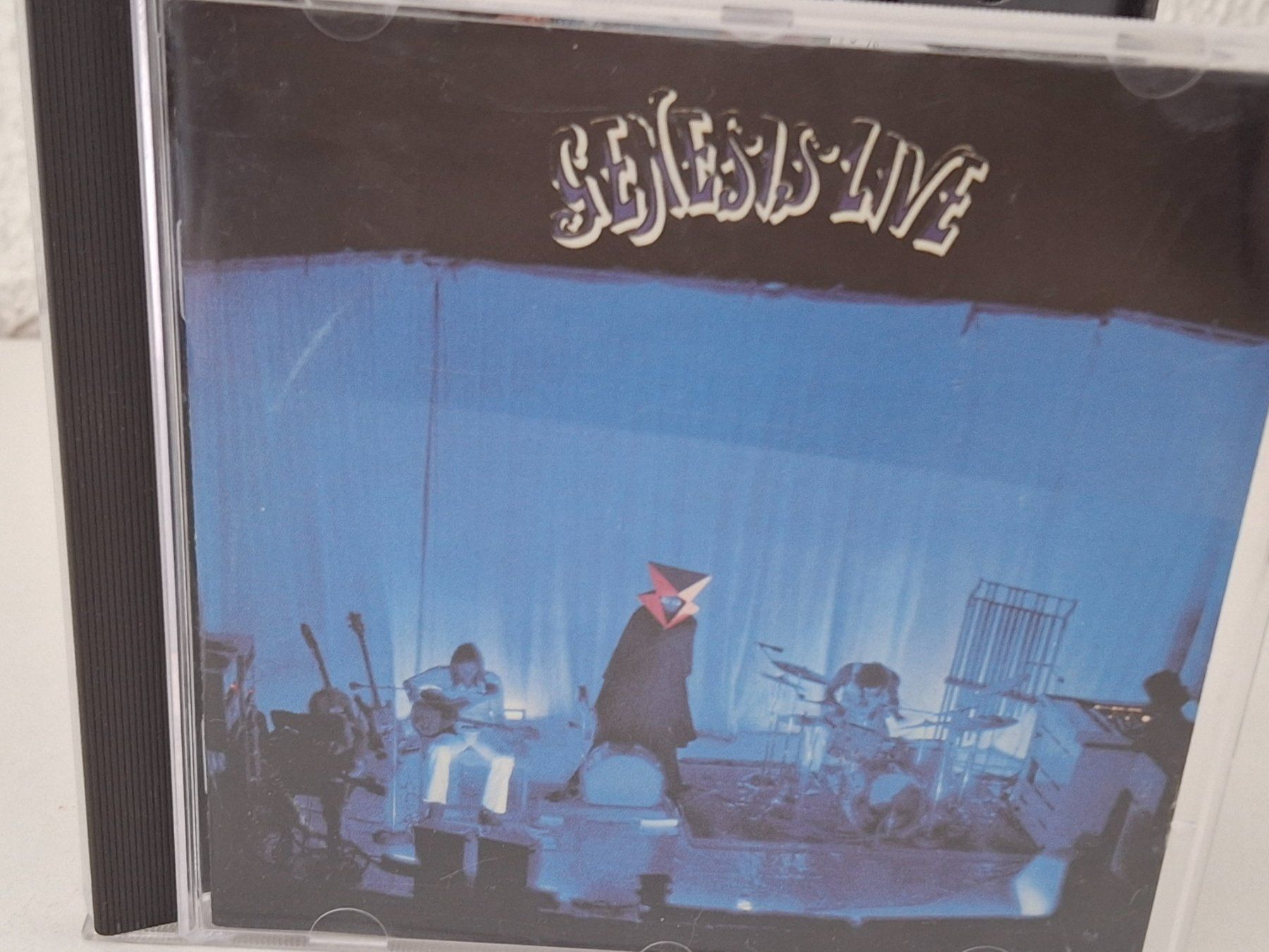CDs: CD Genesis - Live (Definitive Edition Remaster) – Gebraucht aus Aarberg von Jackup1