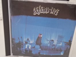 CD Genesis - Live (Definitive Edition Remaster)