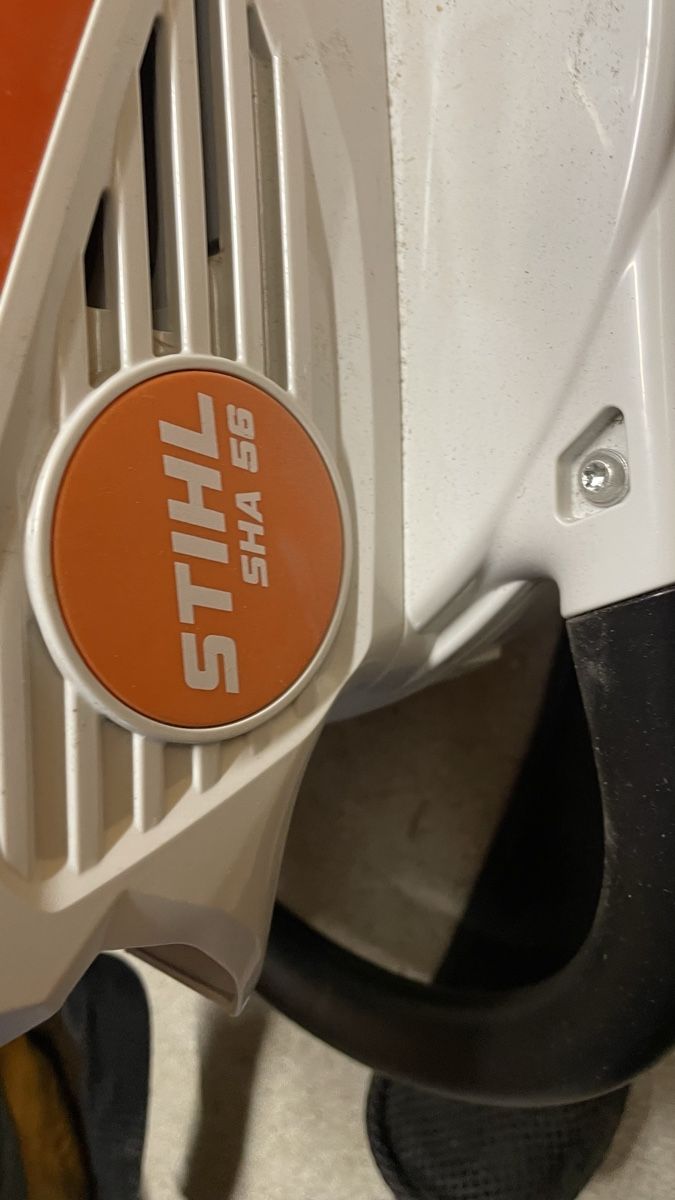 Stihl Laubbläser & Laubsauger: Stihl SHA 56 – Gebraucht aus Frutigen von Baer-G 1