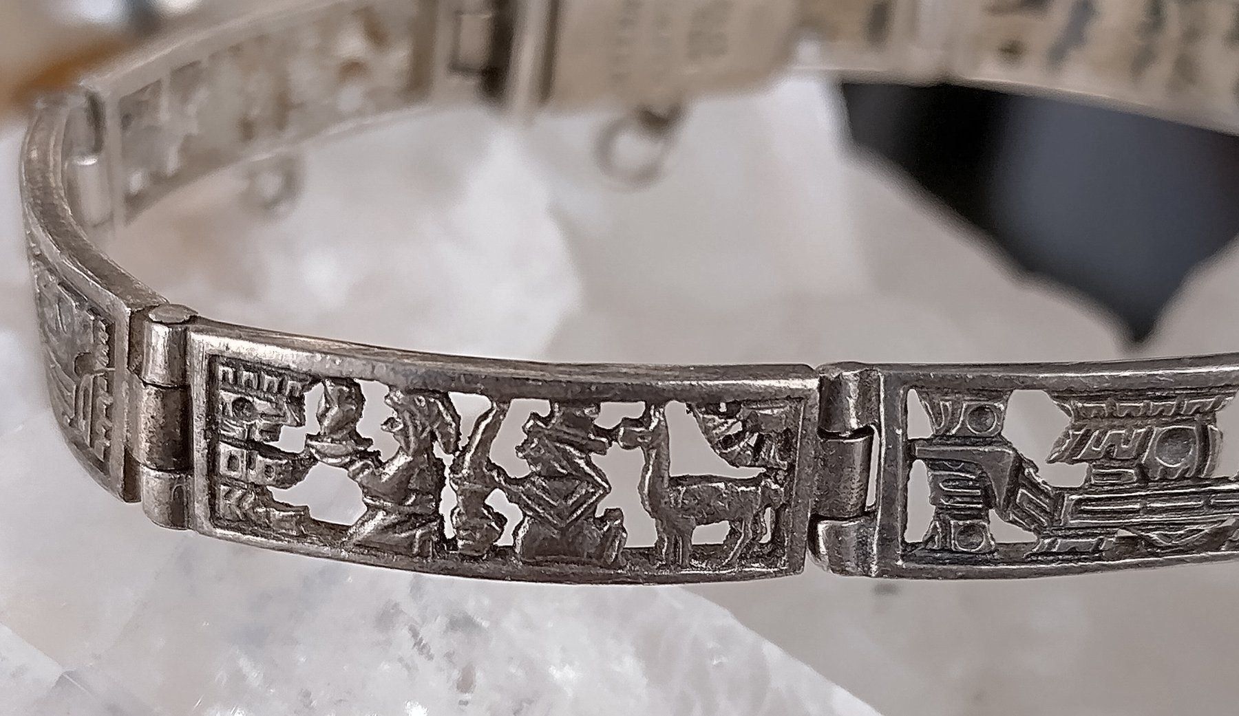 Bracciali & Braccialetti: ARMBAND SILBER 925 – Usato da Romanshorn venduto da Glitzer-Paradies 3