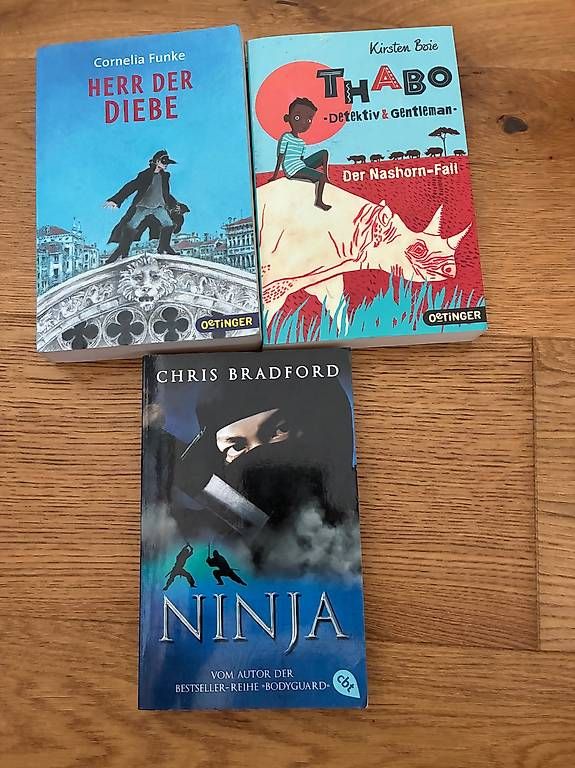 Bücher: Herr der Diebe -  Ninja - Detektiv Thabo – Gebraucht aus Dielsdorf von aid_6lk7