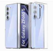 Samsung Galaxy Z Fold 5 - Hartplastik Case Hülle Cover clear