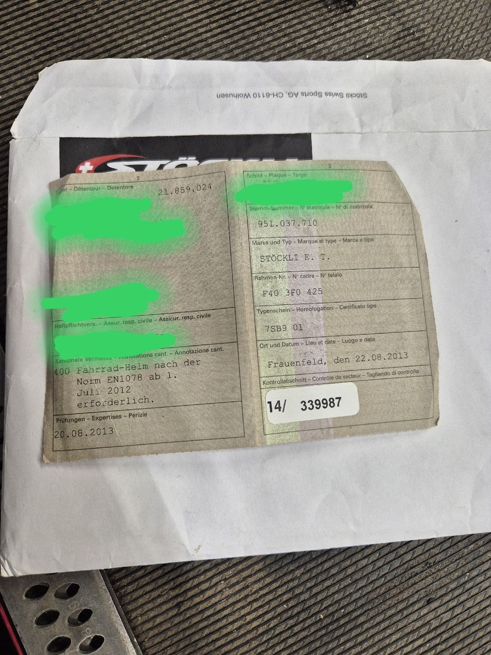 Stöckli Velos: Stöckli E.T. – Gebraucht aus Götighofen von andri_maschinen 5