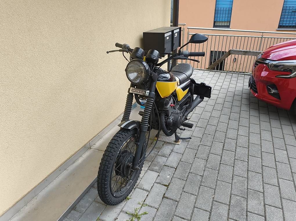 Altro: Honda 125 scrambler  – Usato da Breno venduto da Paterk 2