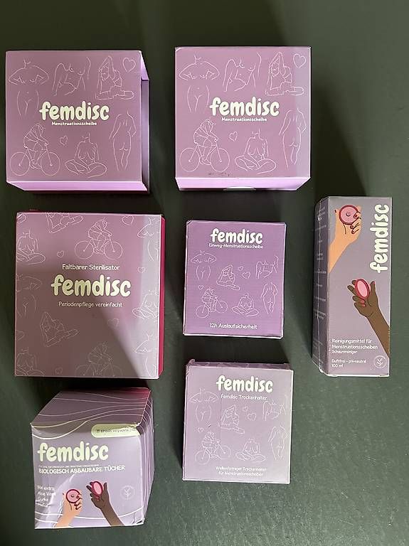 Altro per la cura del corpo: Femdisc-Set – Nuovo e nell'imballaggio originale da Madulain venduto da sonnenblume022