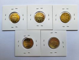 10 Cent 2010 Stgl A-D-F-G-J