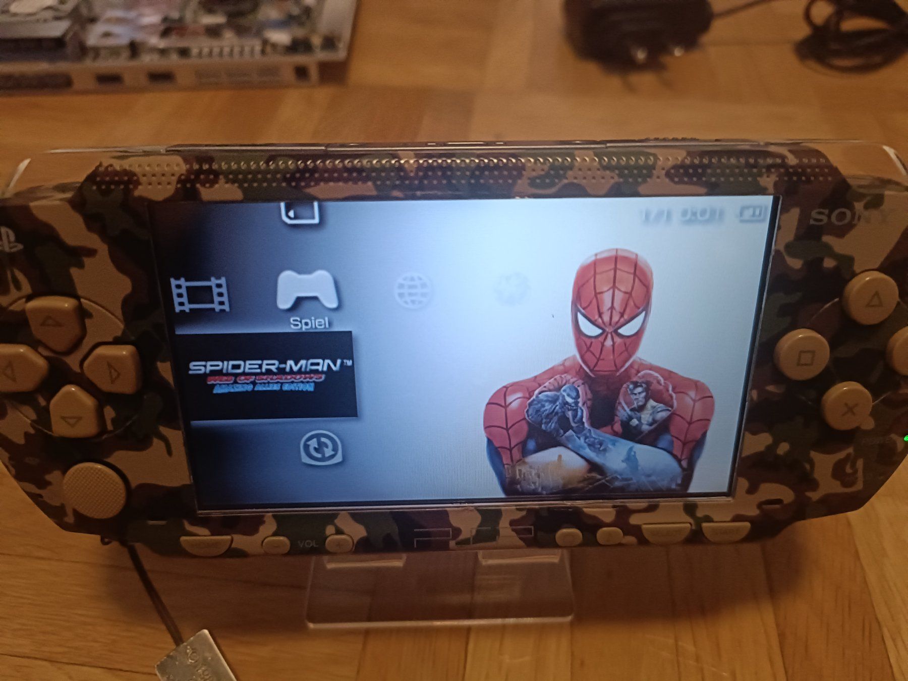Sony Console: PSP Metal Gear Solid revidiert (refurbished) – Usato da Gipf-Oberfrick venduto da Konsolen_Colin 2
