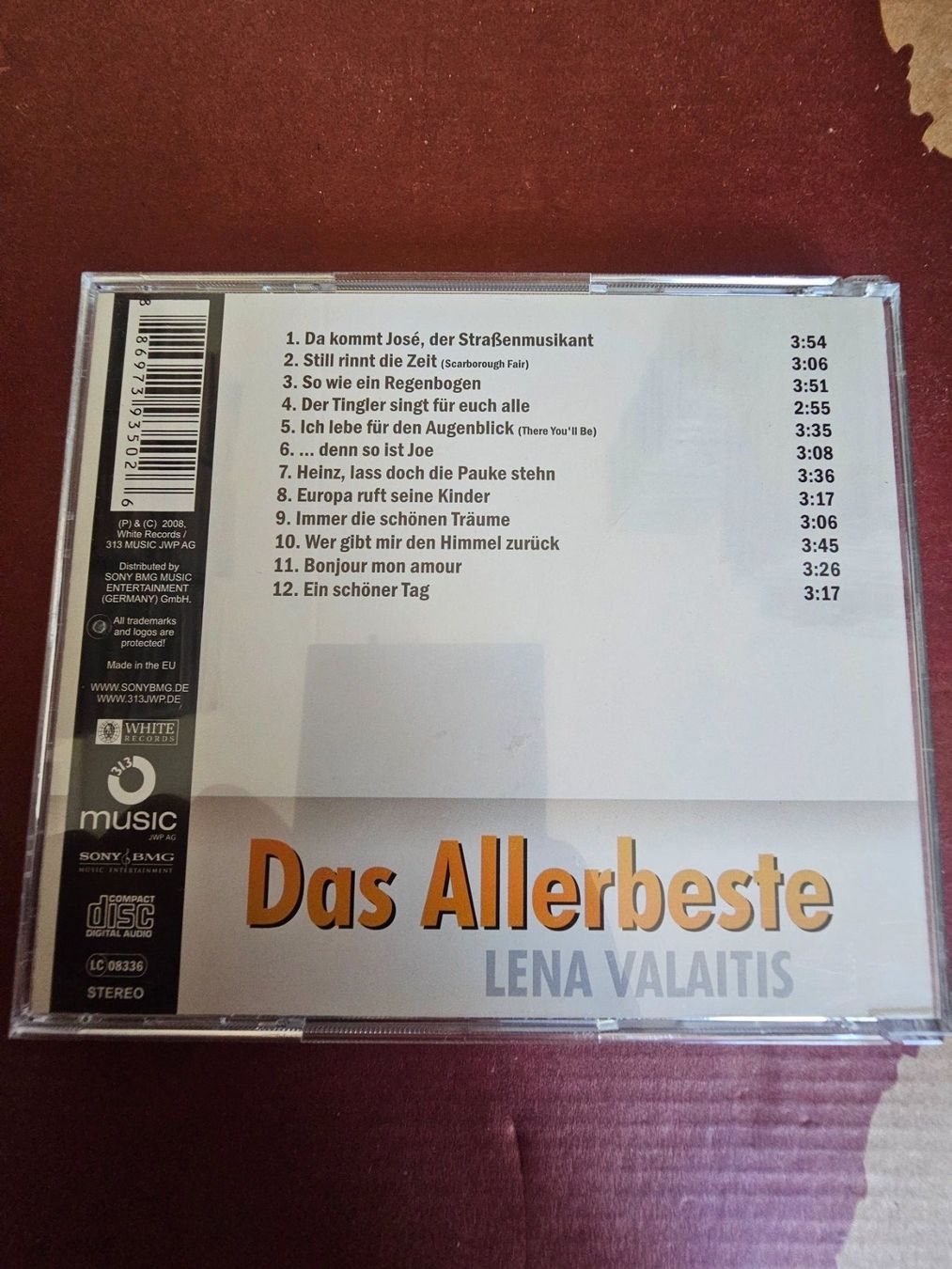 CD: CD - Lena Valaitis - Das Allerbeste – Usato da Biberist venduto da Foolio0 1