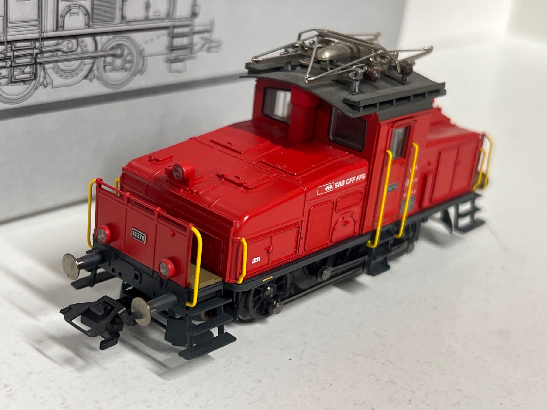 Märklin Modelleisenbahnen: Märklin 36330 Ee 3/3 ROT SBB DIGITAL AC H0 – Neu (gemäss Beschreibung) aus Neuenhof von ludovicco 3