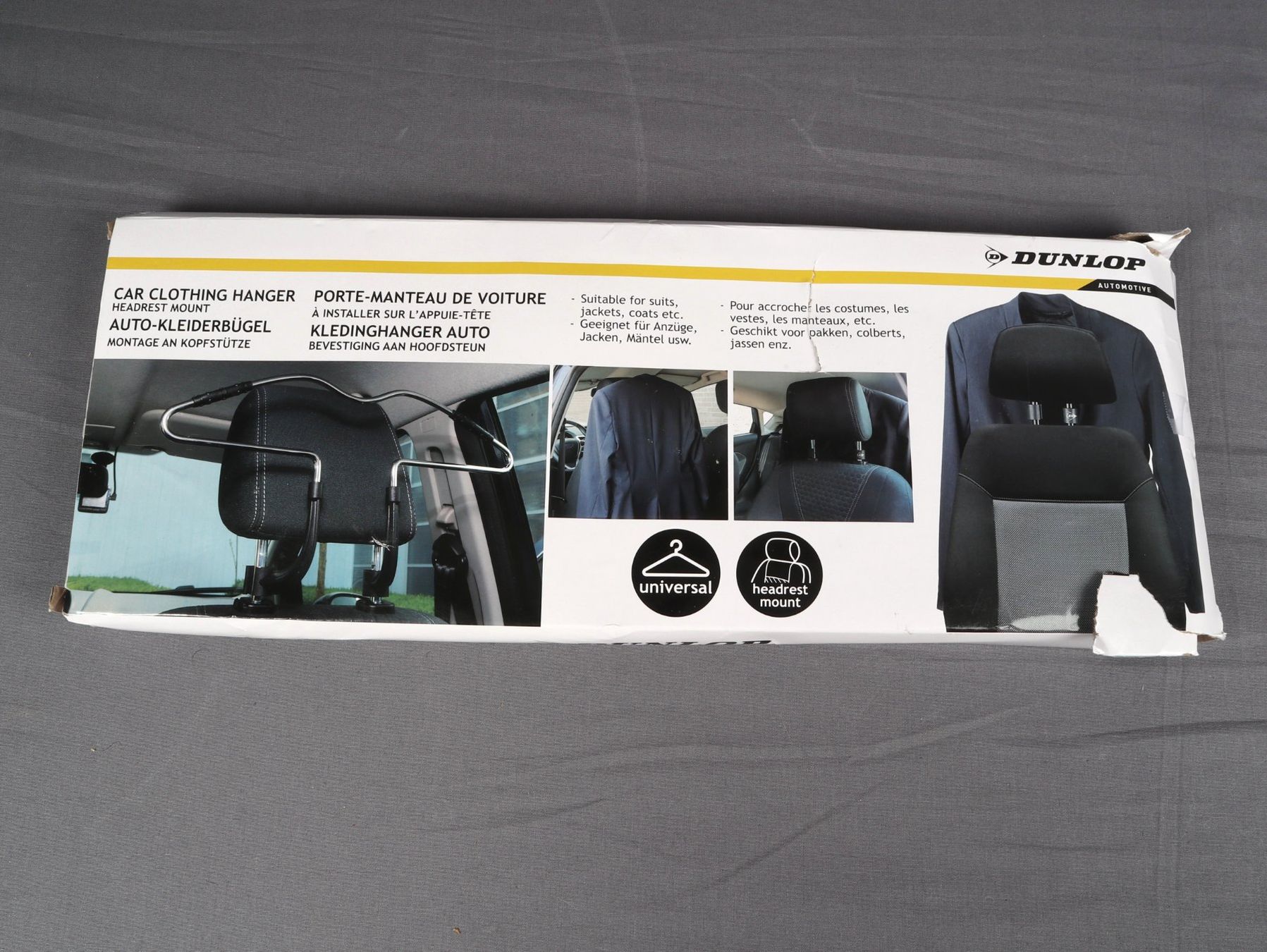 Appendiabiti: DUNLOP Autokleiderbügel – Nuovo (secondo la descrizione) da Steinen venduto da Restwert_Steinen 2