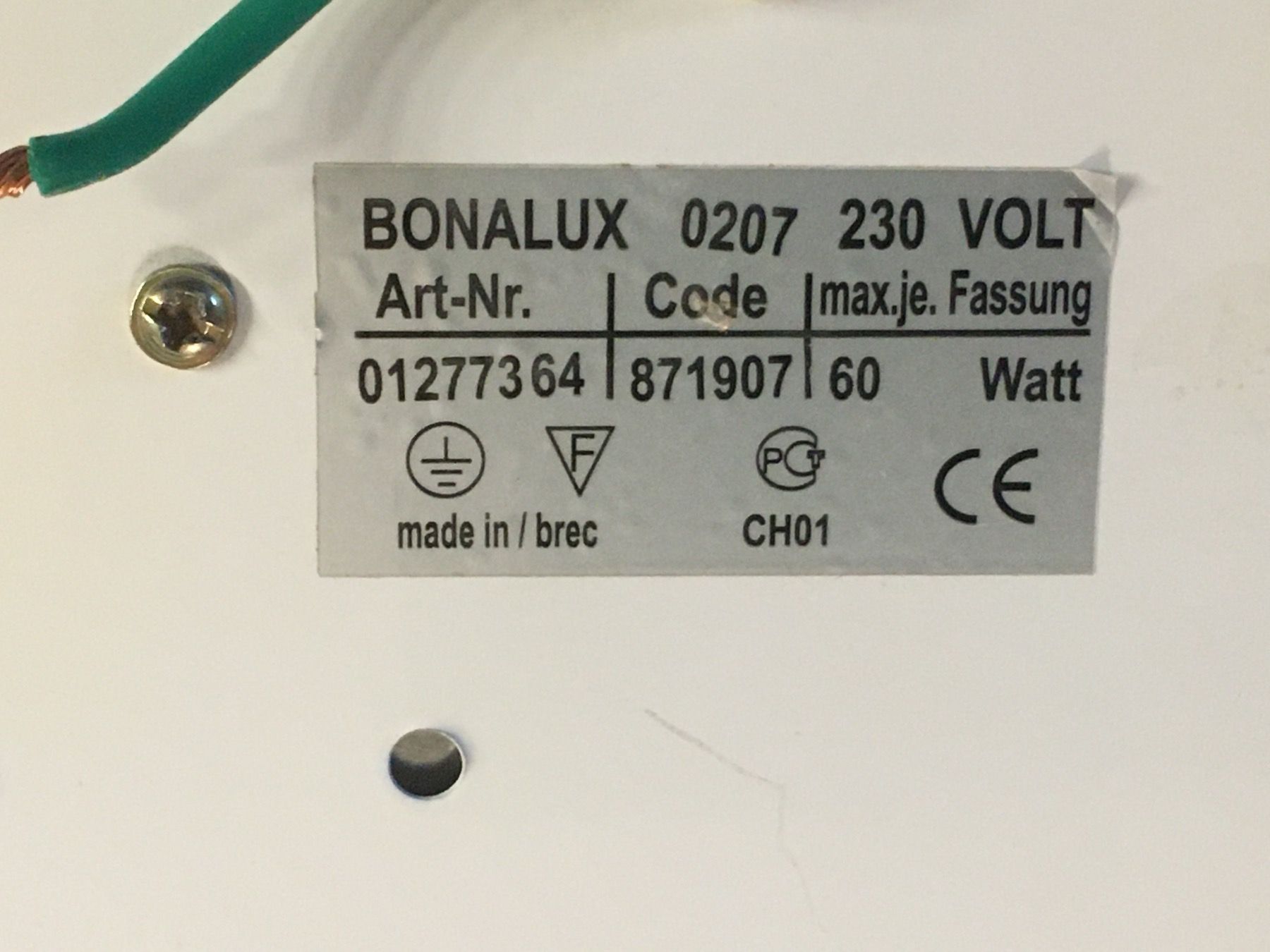 Kronleuchter & Deckenlampen: Deckenlampe „Bonalux“ – Gebraucht aus Bauma von AraNobilis 8