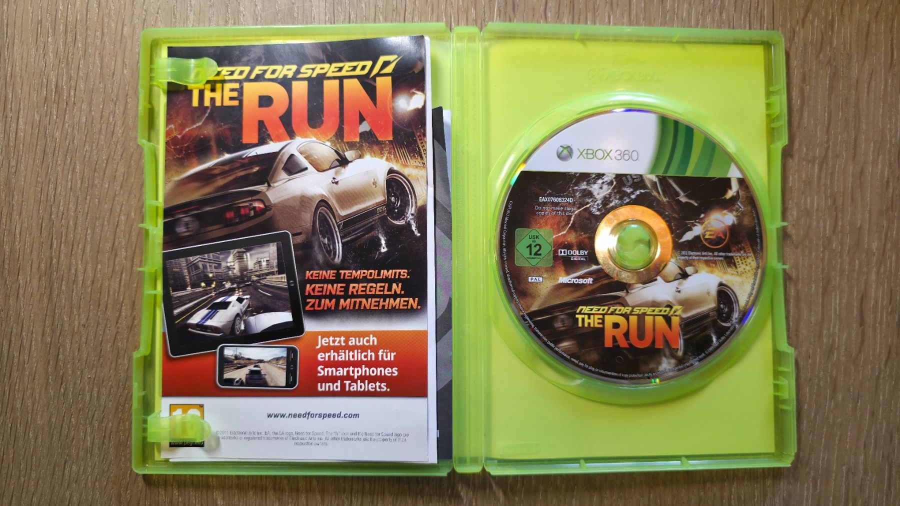 Microsoft Giochi: XBox 360, EA Games Need for Speed: The Run, OVP – Usato da Sirnach venduto da TheMrFreeman 2