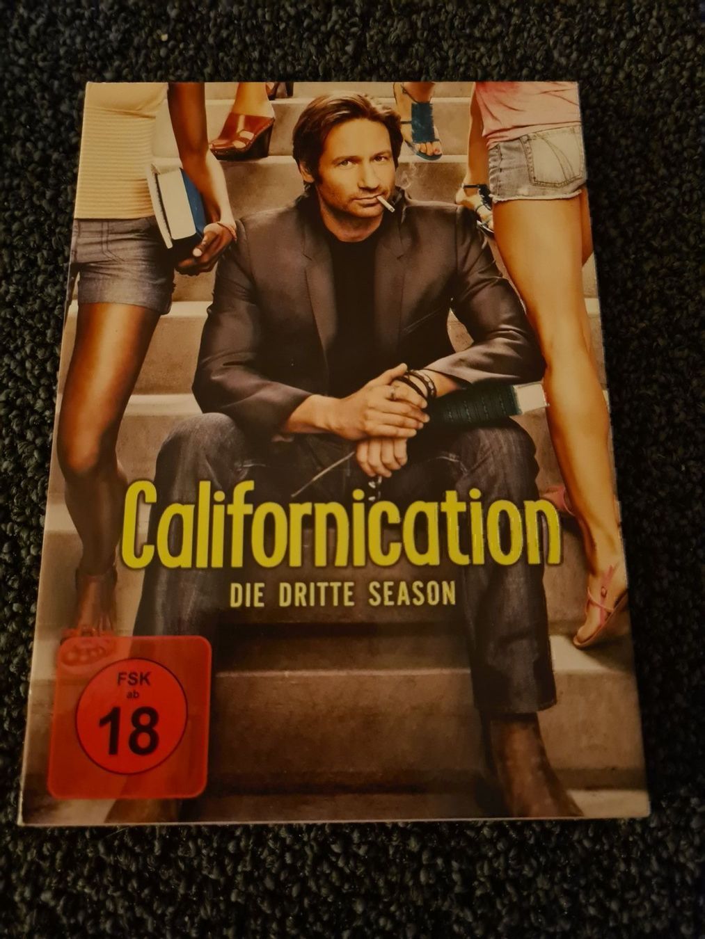 Tutti i DVDs: CALIFORNICATION STAFFEL 3 – Usato da Ruswil venduto da jan_bxl5