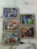 Pokemon Sammelkarten Set 6 Stueck guter Zustand