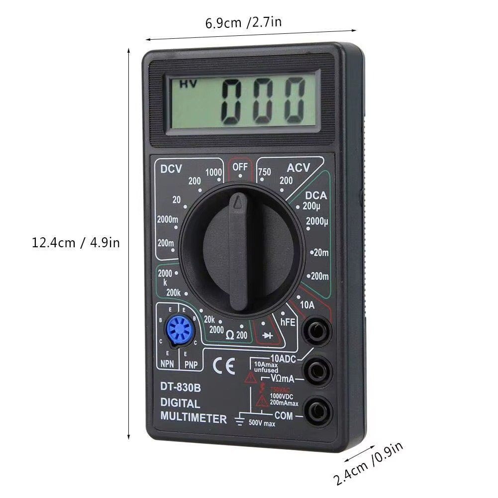 Mesurer: Digital-Multimeter LCD Amperemeter – Neuf avec emballage d'origine à Uerkheim par Kaufoption 2