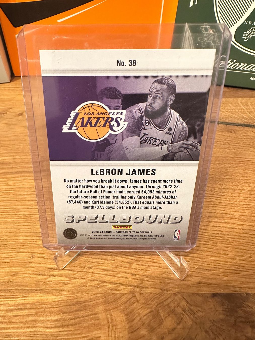 Nba Carte collezionabili: LeBron James élite spellbound – Usato da Vullierens venduto da Gaara04 1